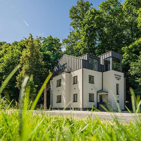 Riverra House Kaunas Exterior foto