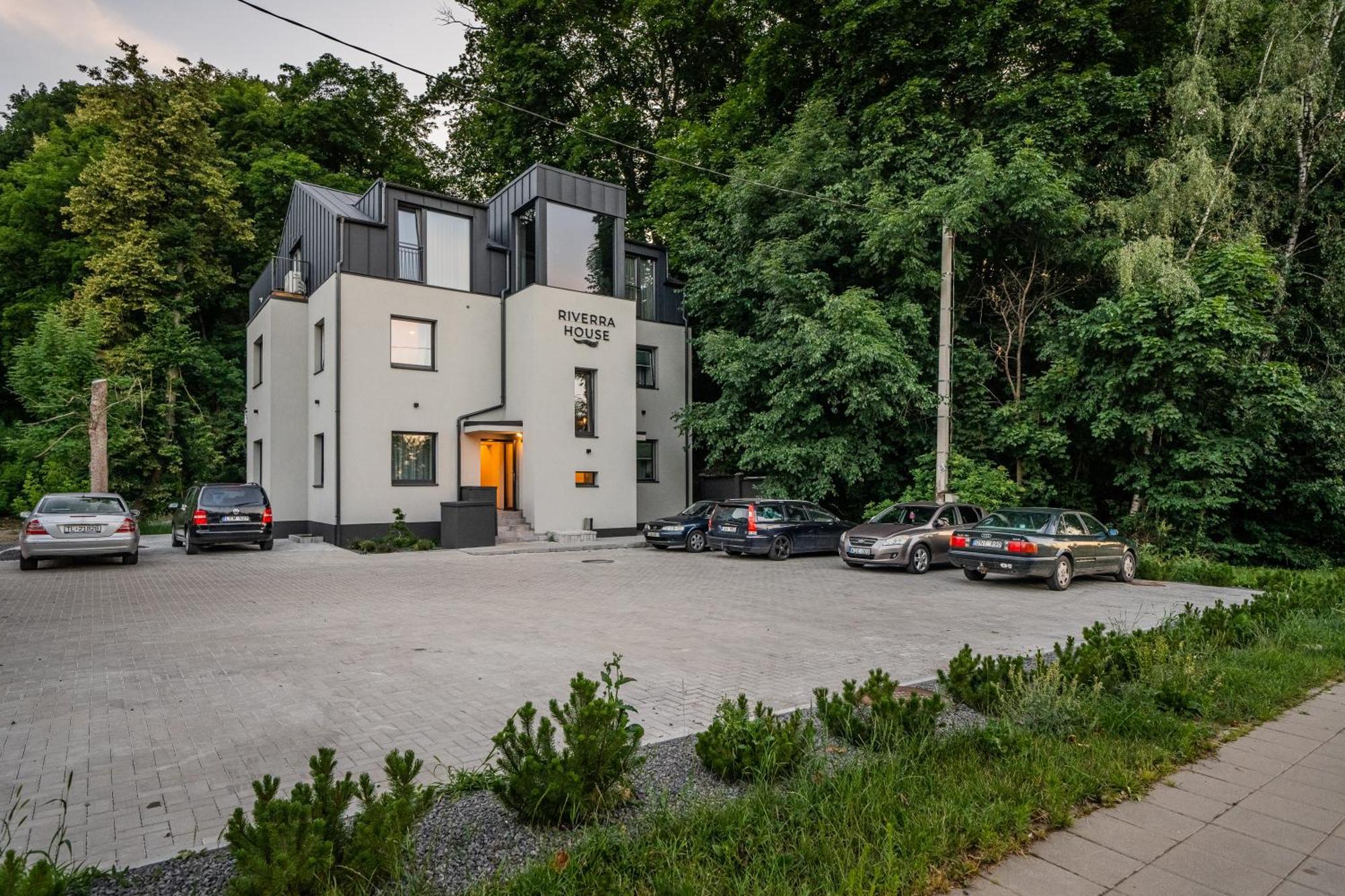 Riverra House Kaunas Exterior foto