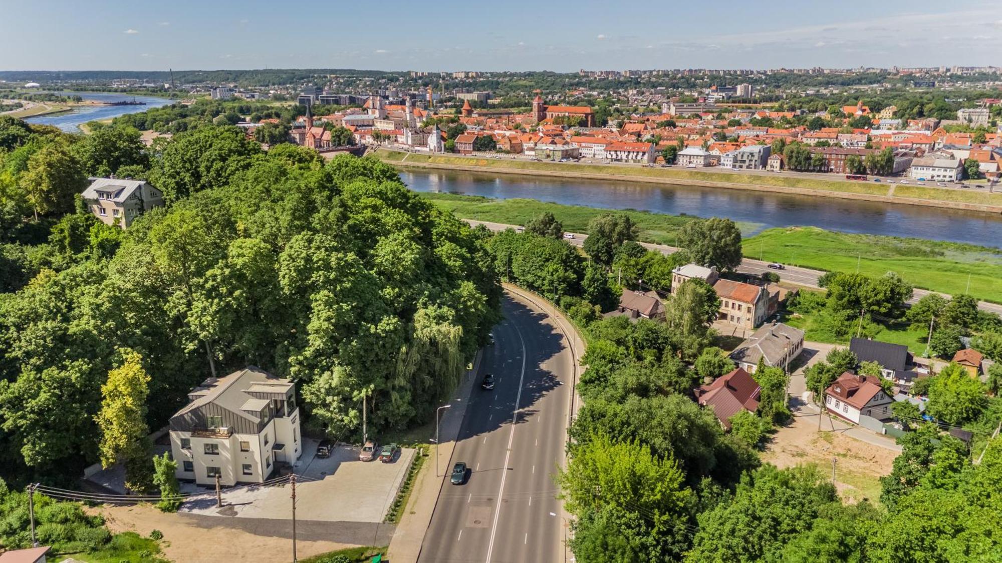 Riverra House Kaunas Exterior foto