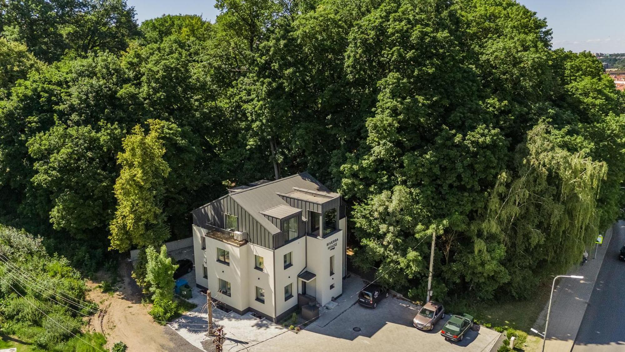 Riverra House Kaunas Exterior foto