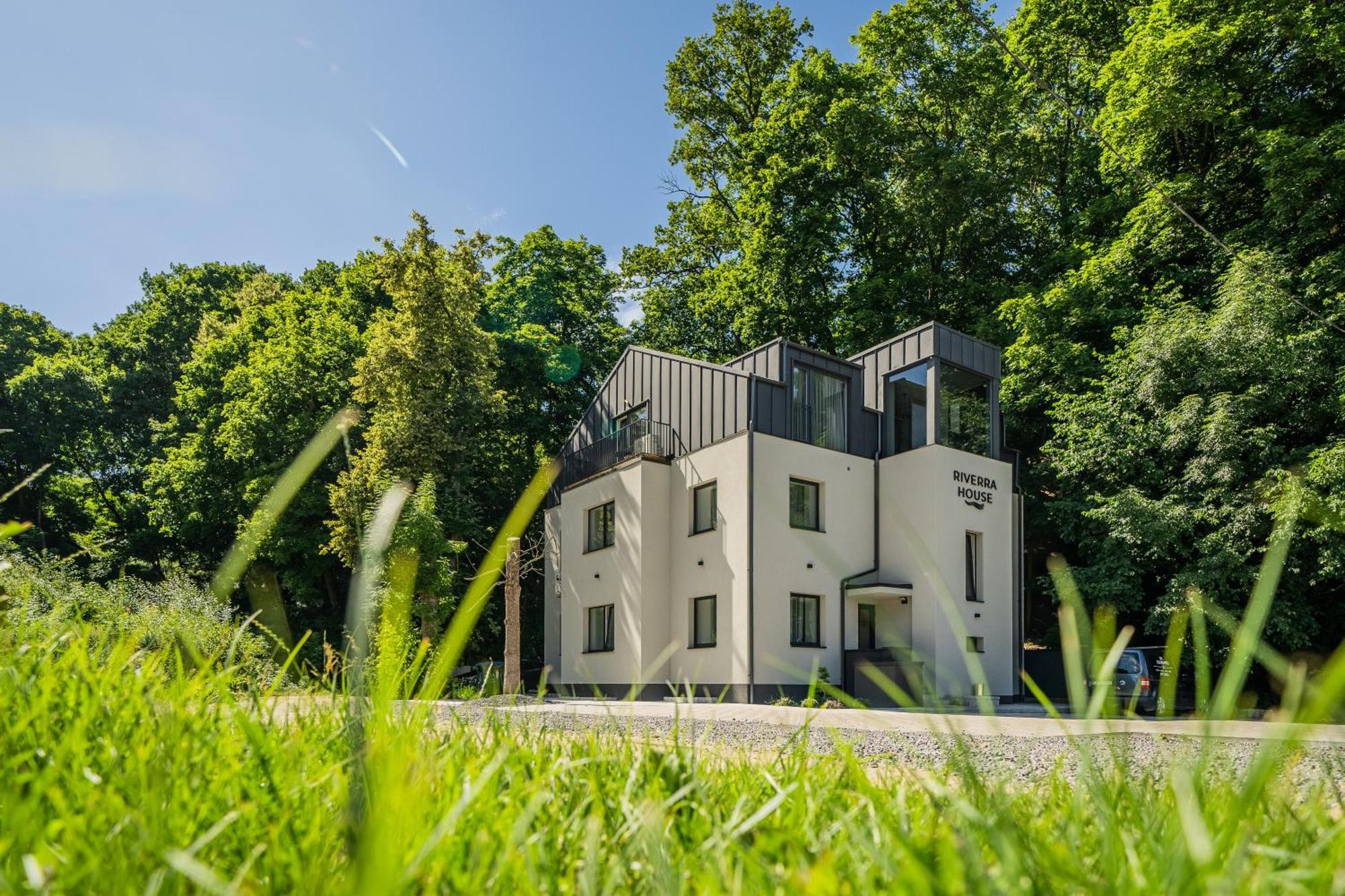 Riverra House Kaunas Exterior foto